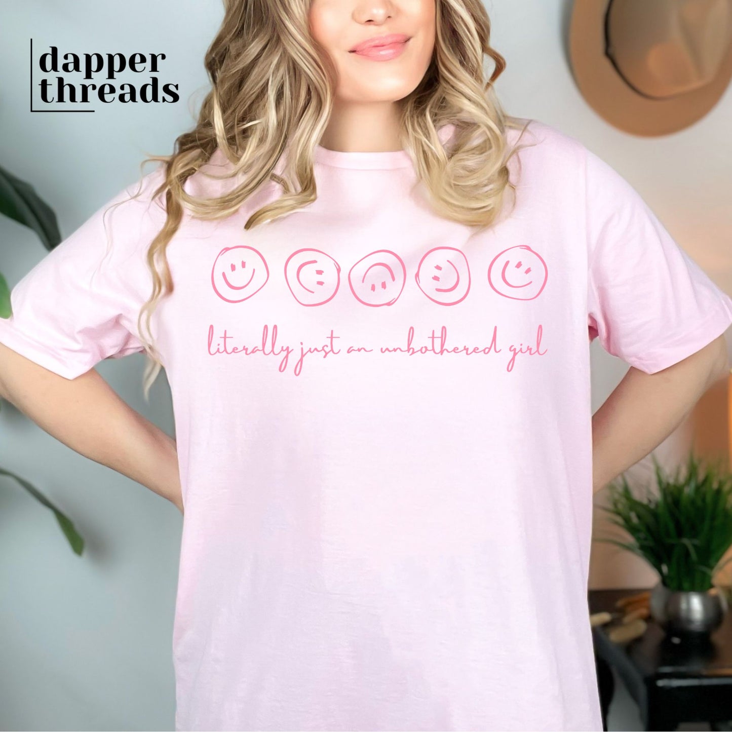 Literally Just An Unbothered Girl Tee