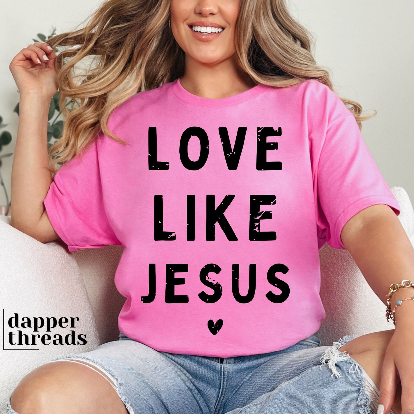 Love Like Jesus Tee