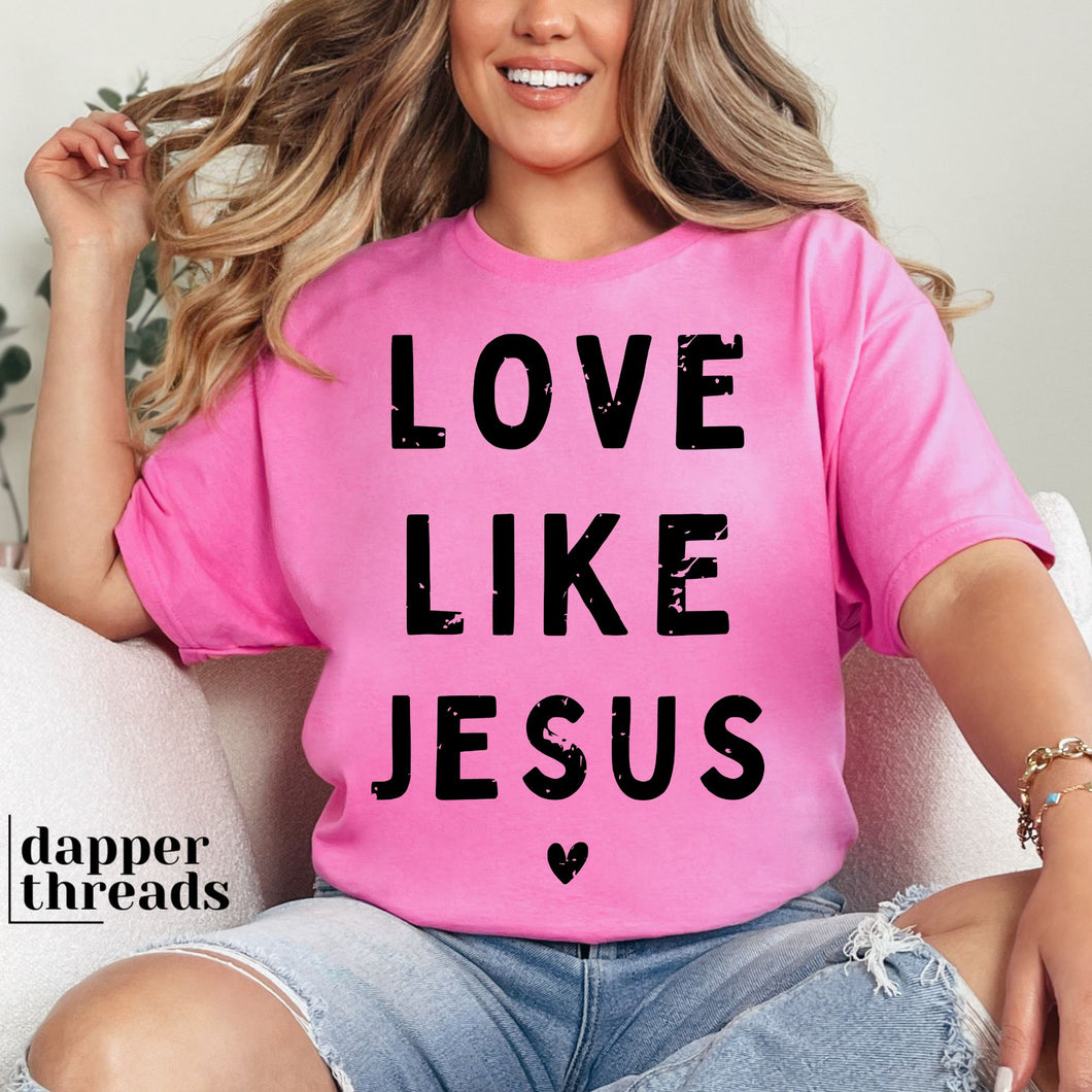 Love Like Jesus Tee