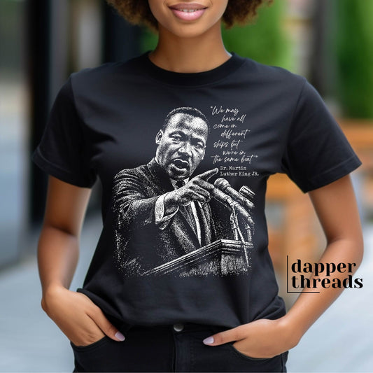 MLK Quote Tee