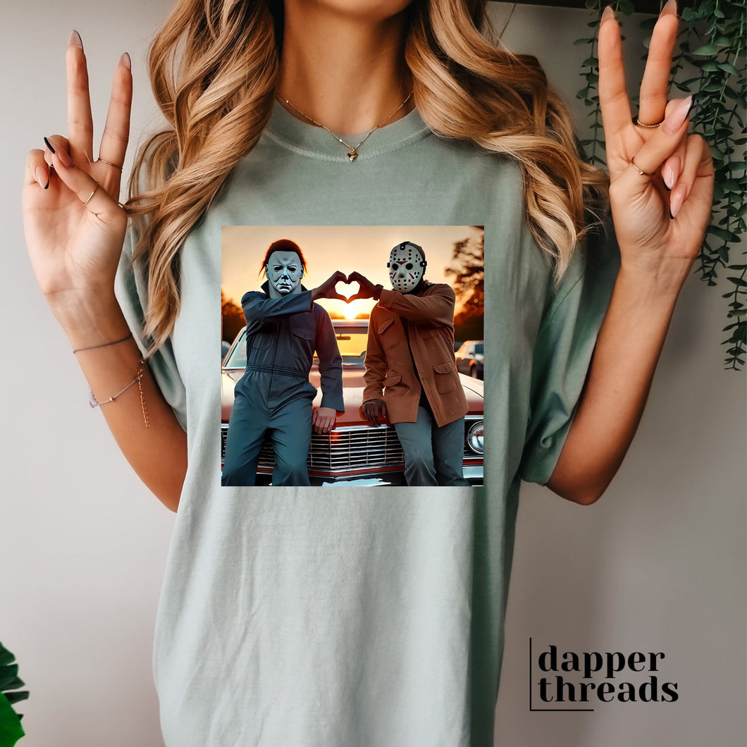 Michael Jason Heart Hands Tee