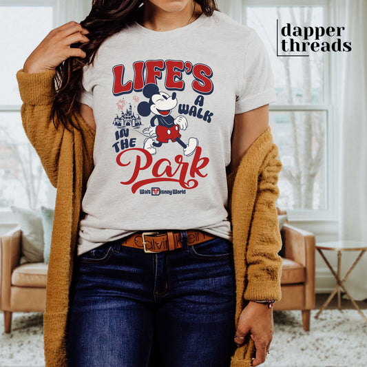Mick Life's A Walk In the Park Tee