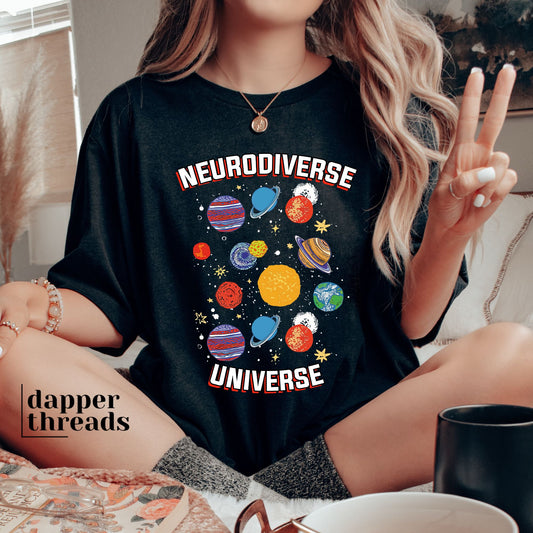 Neurodiverse Universe Tee