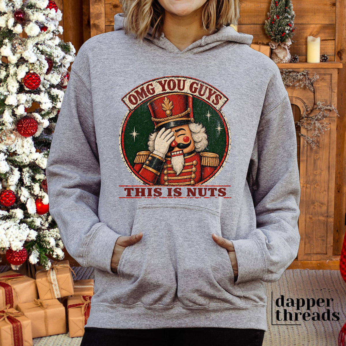 OMG This is Nuts Hoodie