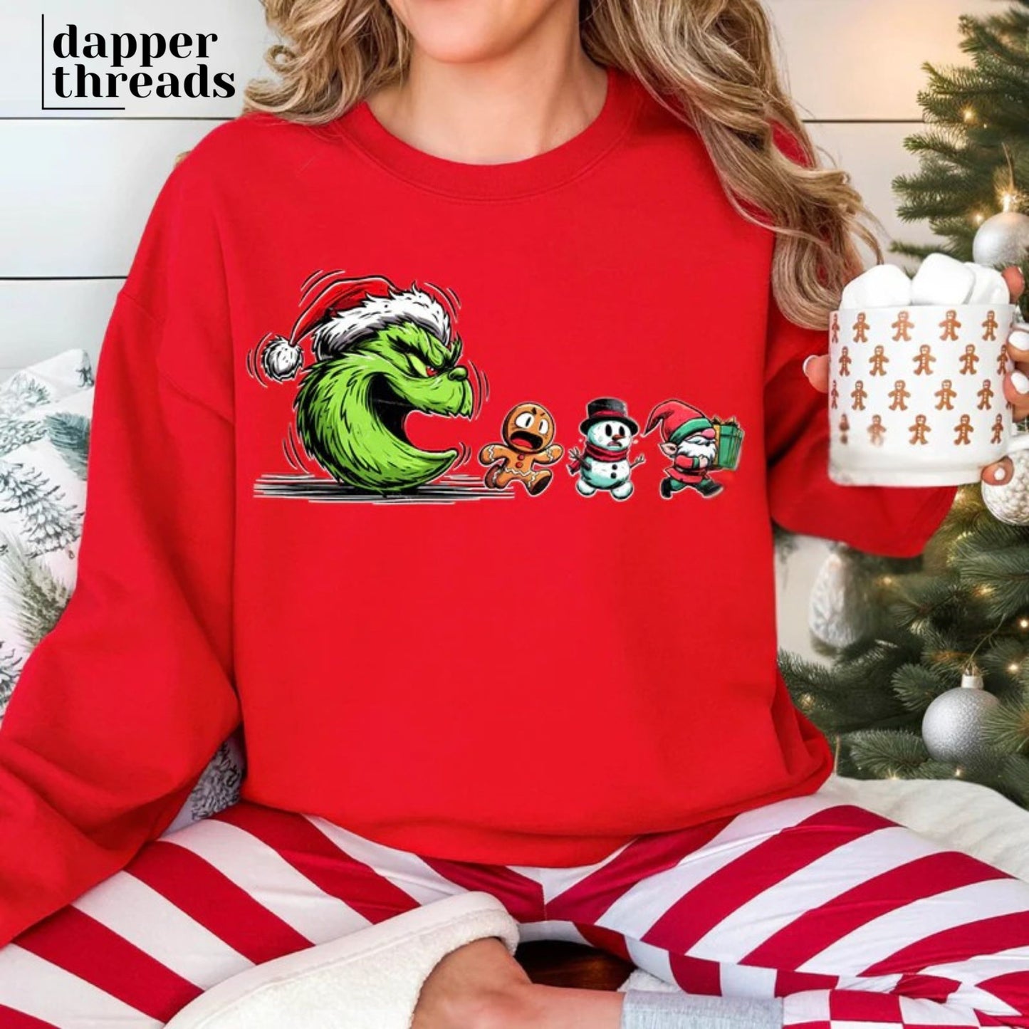 Pac Grnch Sweatshirt