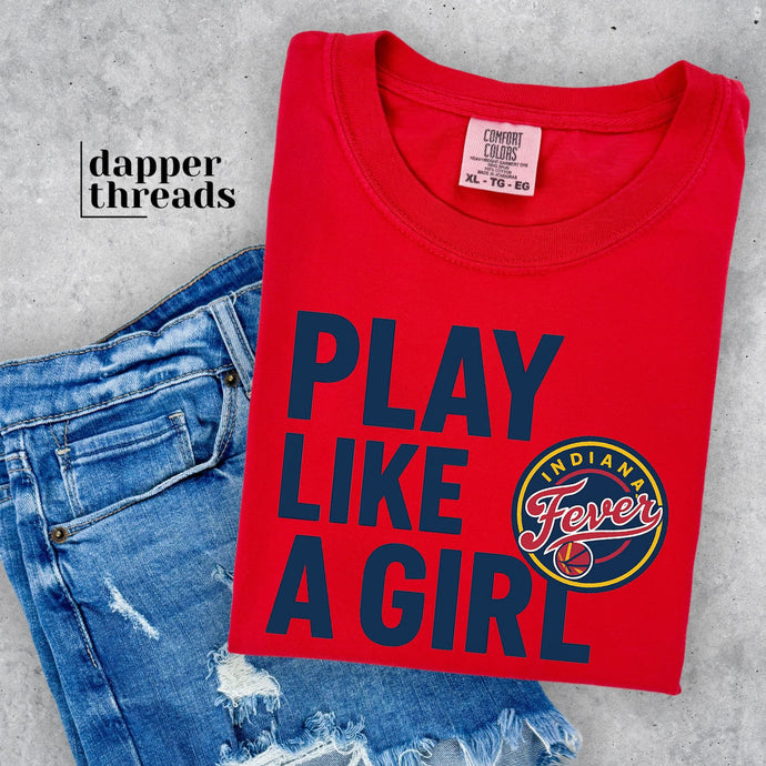 Fever Play Like A Girl Tee