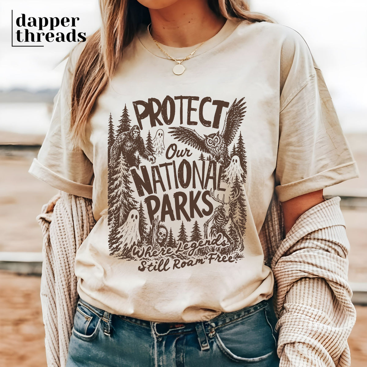 Protect Our National Parks Where Legends Tee