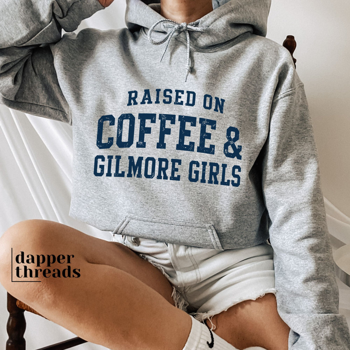 Raised On Coffee And GG Hoodie