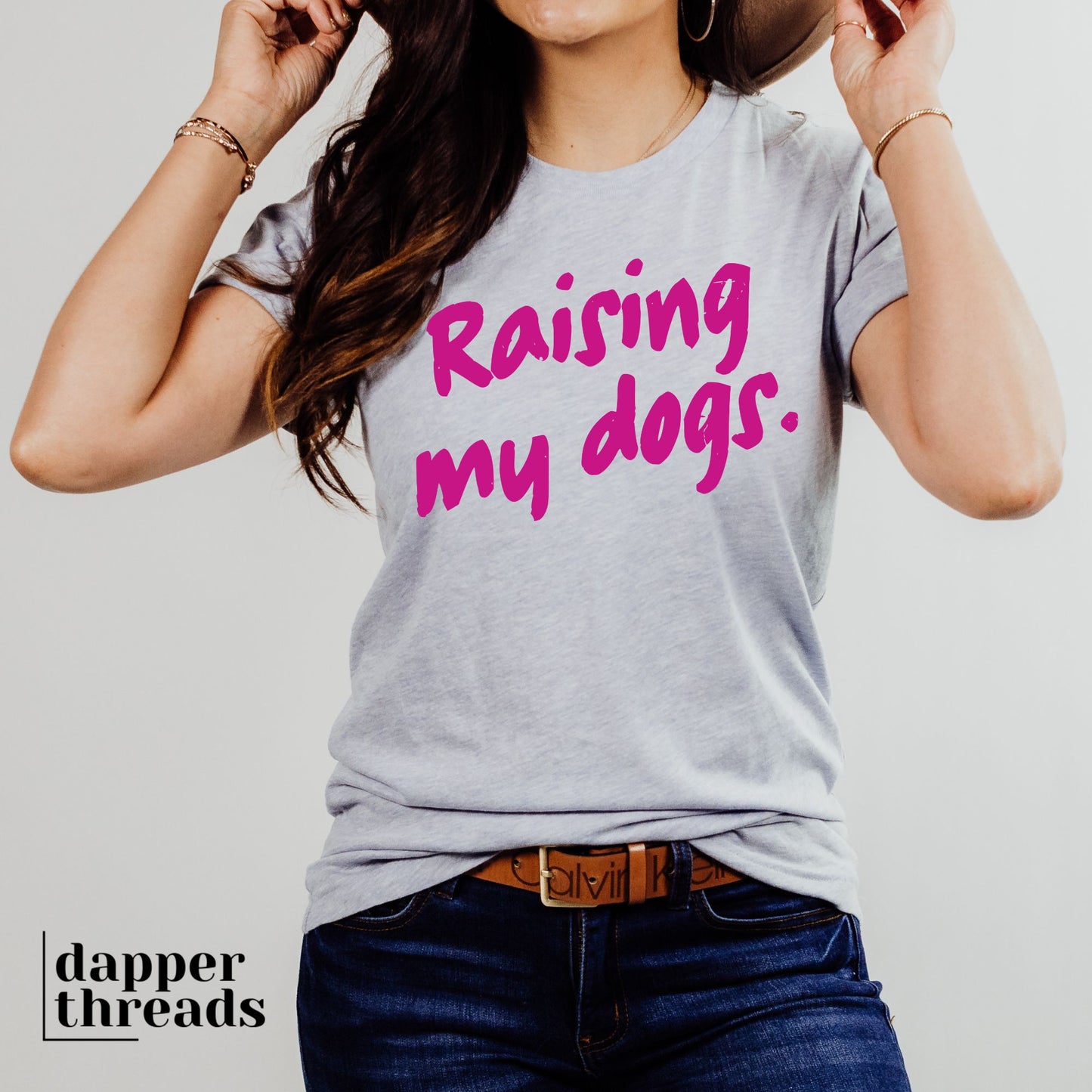 Raising My Dogs Tee