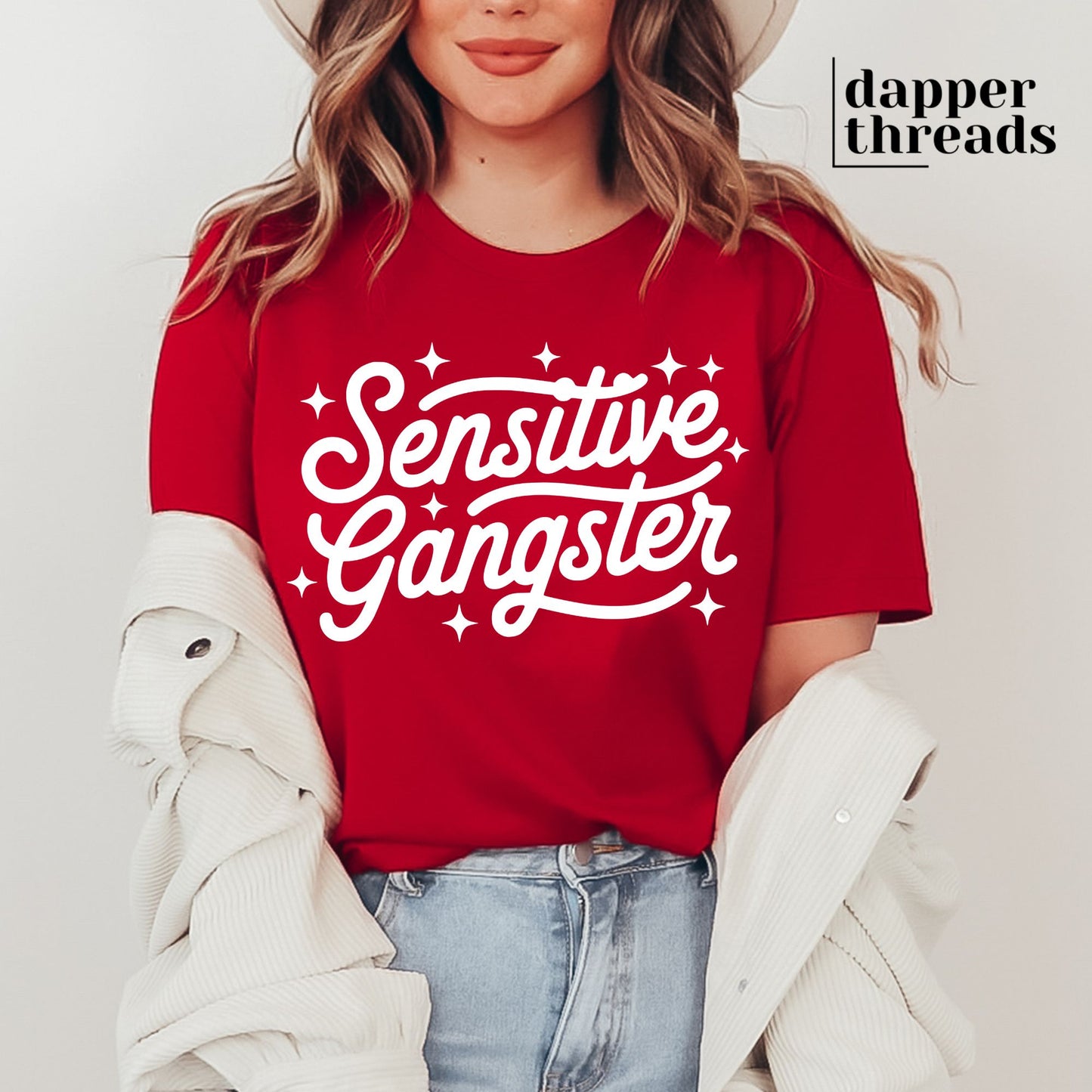 Sensitive Gangster Tee