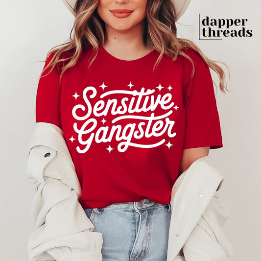 Sensitive Gangster Tee