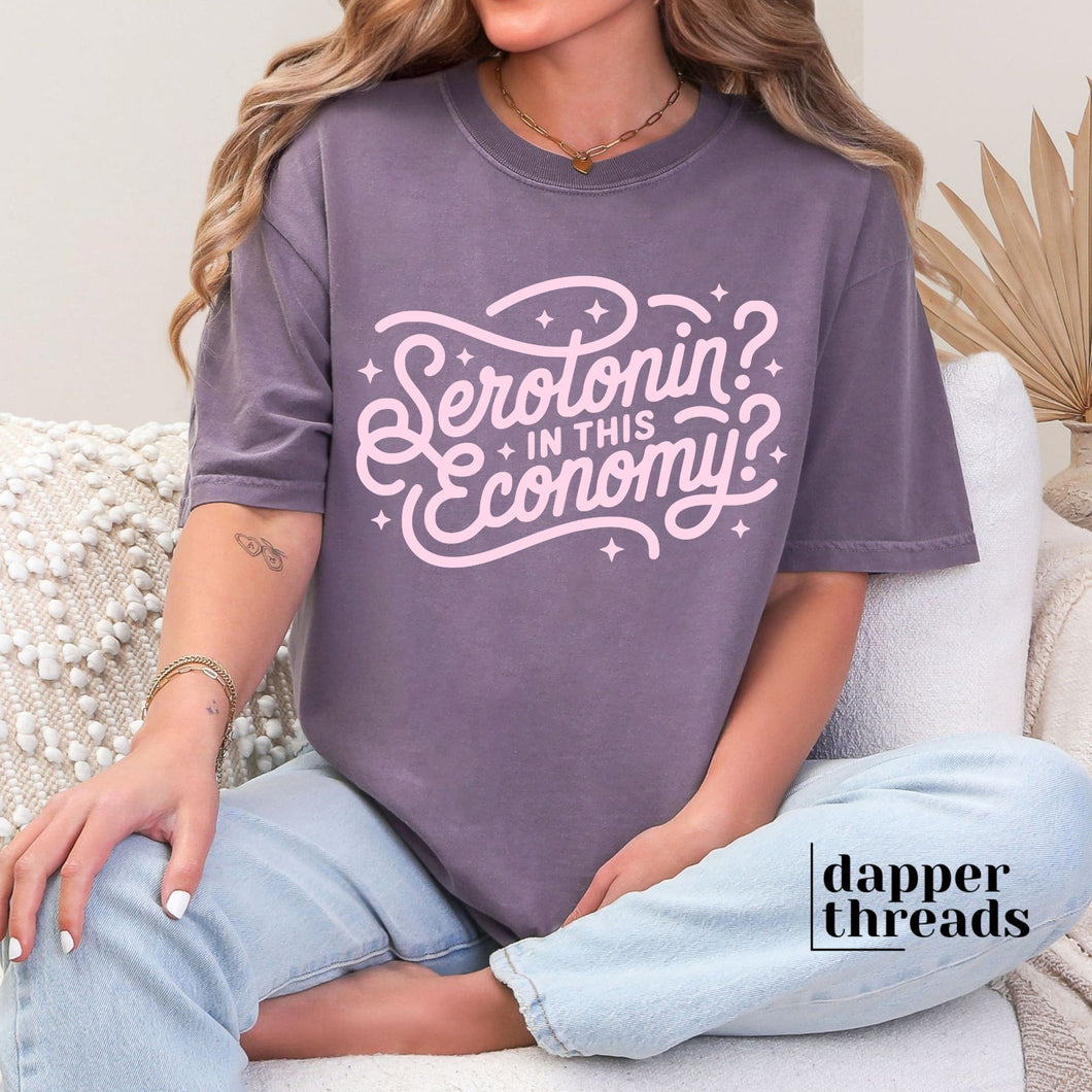 Serotonin In This Economy Tee