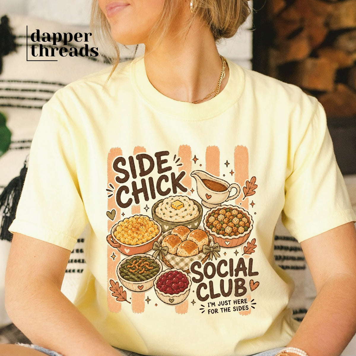 Side Chick Social Club Tee