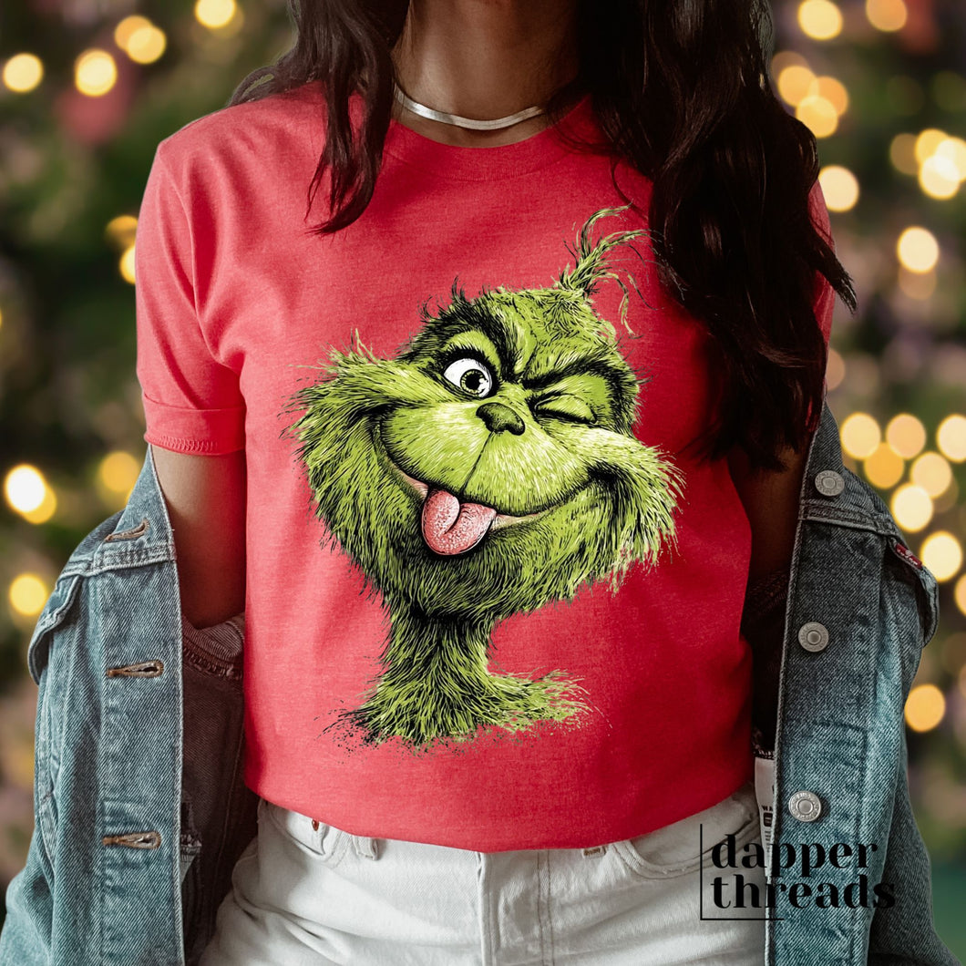 Silly Face Grnch Tee