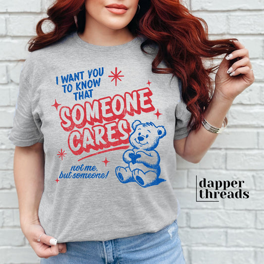 Someone Cares Bear RB Tee