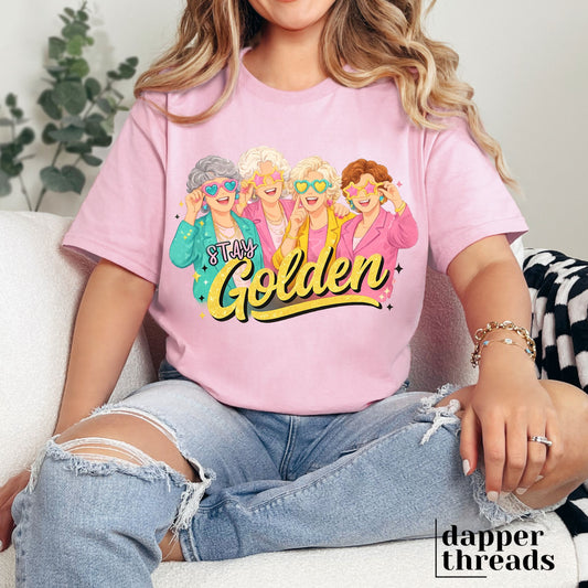 Stay Golden Glasses Tee