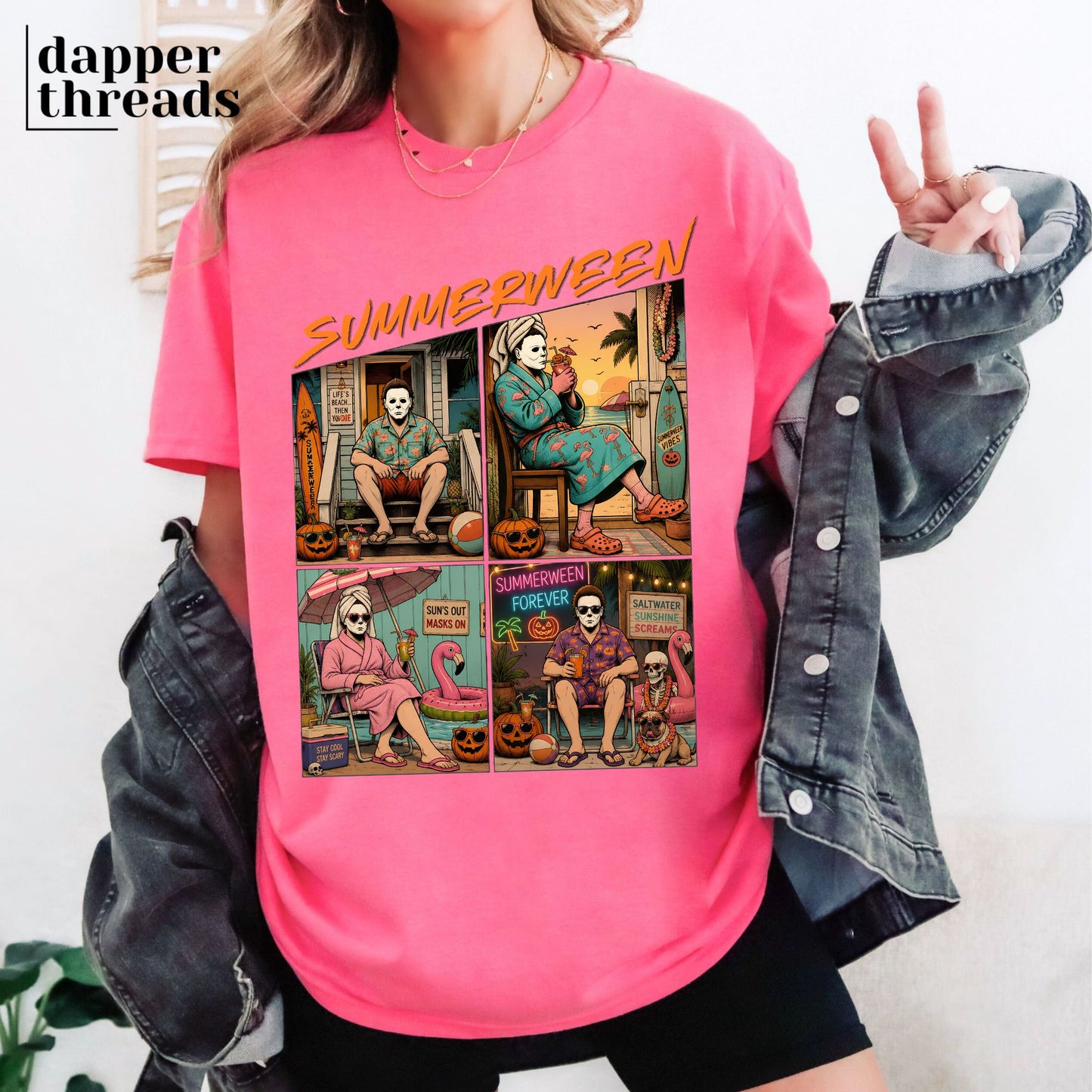 Summerween Mikey Tee