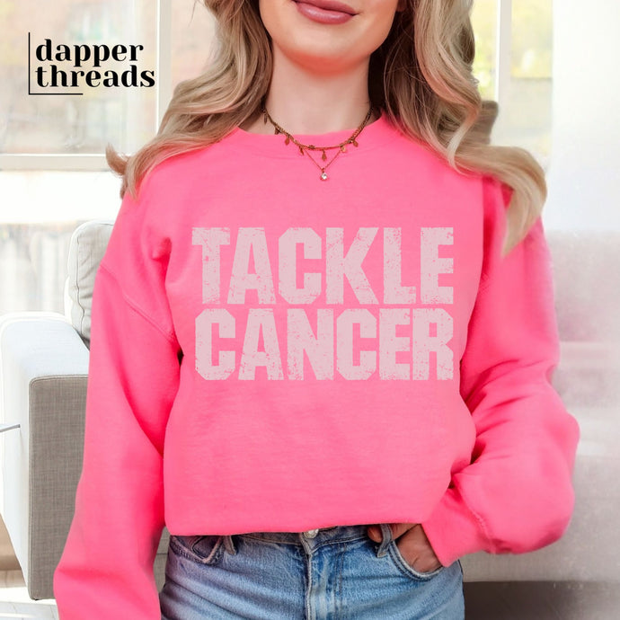 Tackle Cancer Sweatshirt
