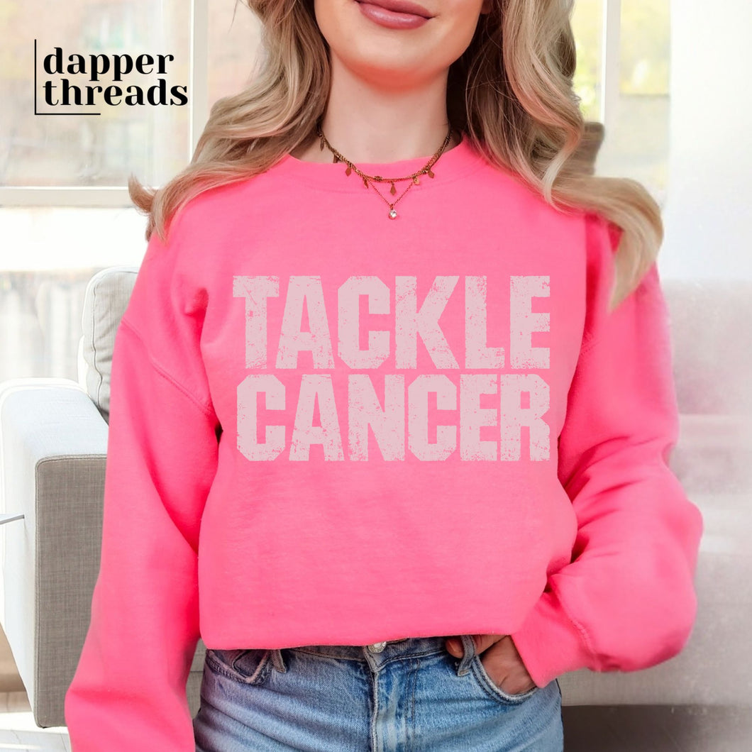 Tackle Cancer Sweatshirt