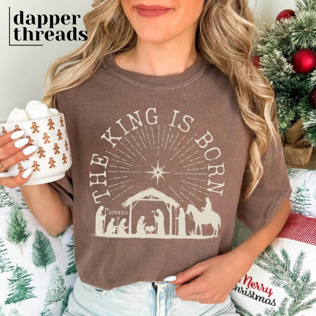 The King Is Born Tee