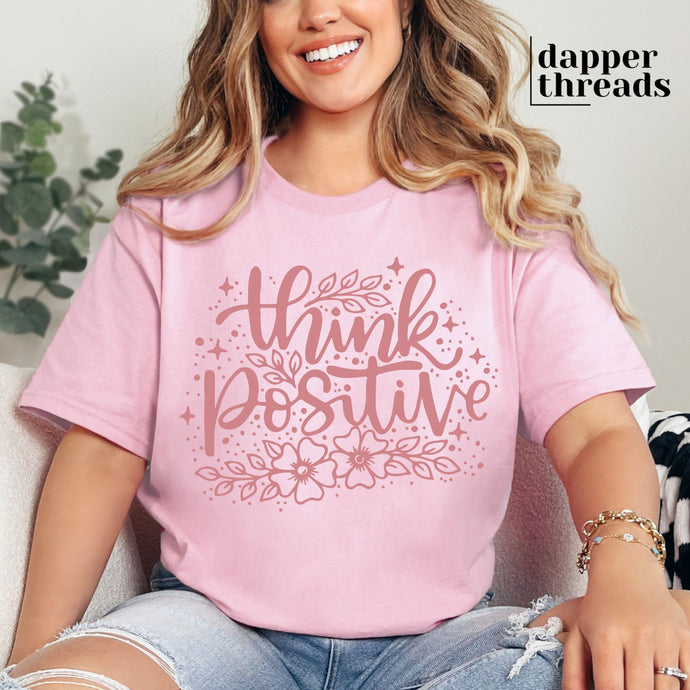 Think Positive Tee