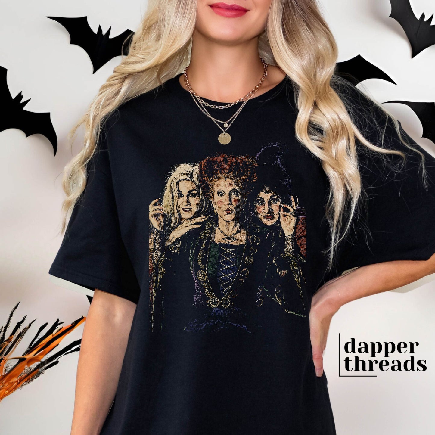 Three Witch Sisters Tee