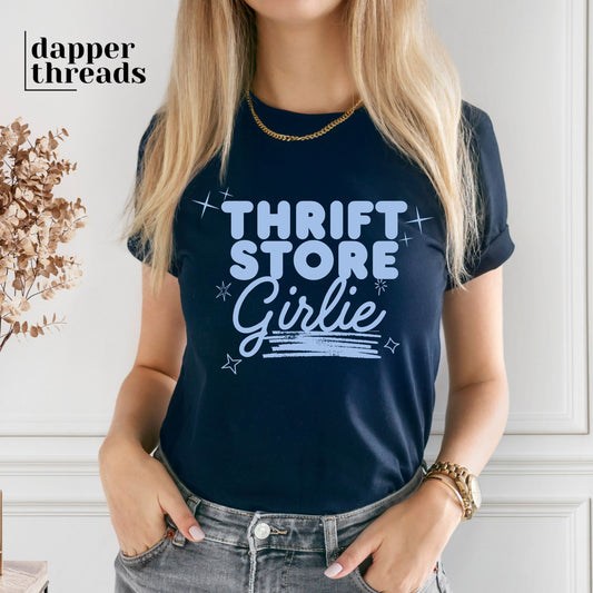 Thrift Store Girlie Tee