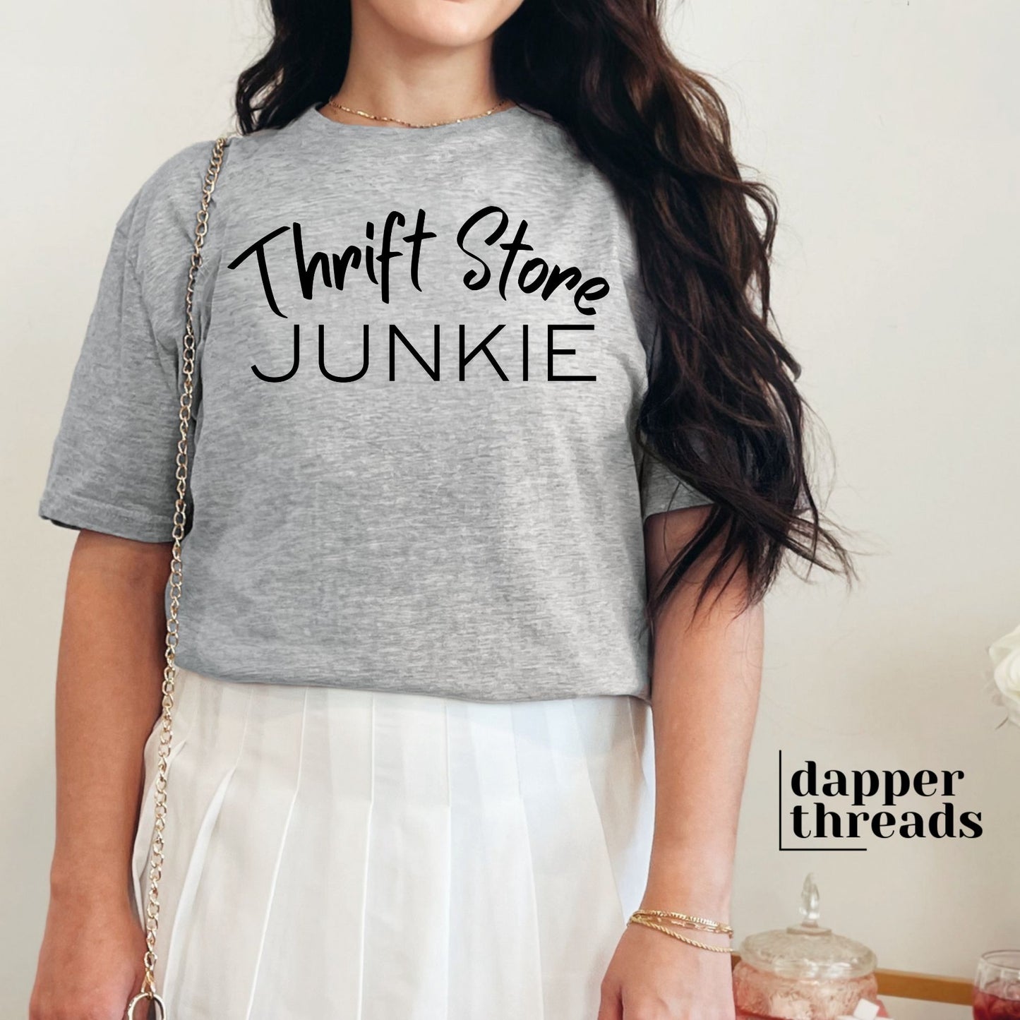 Thrift Store Junkie Arch Tee