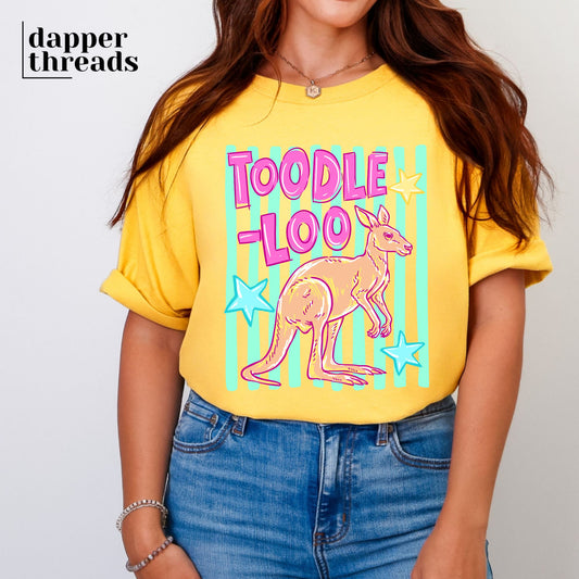 Toodleloo Kangaroo Tee