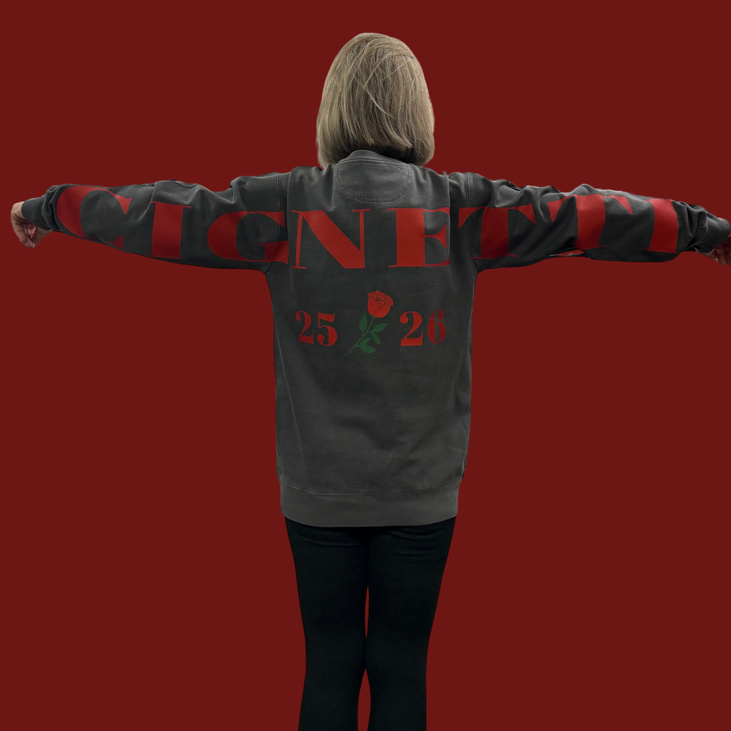 Cignetti 25 - 26 Rose Bowl Sweatshirt