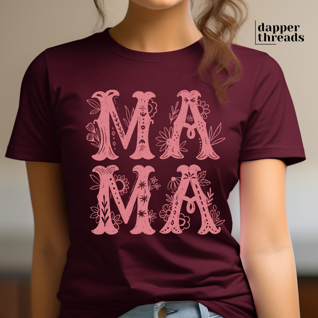 Western Floral Mama