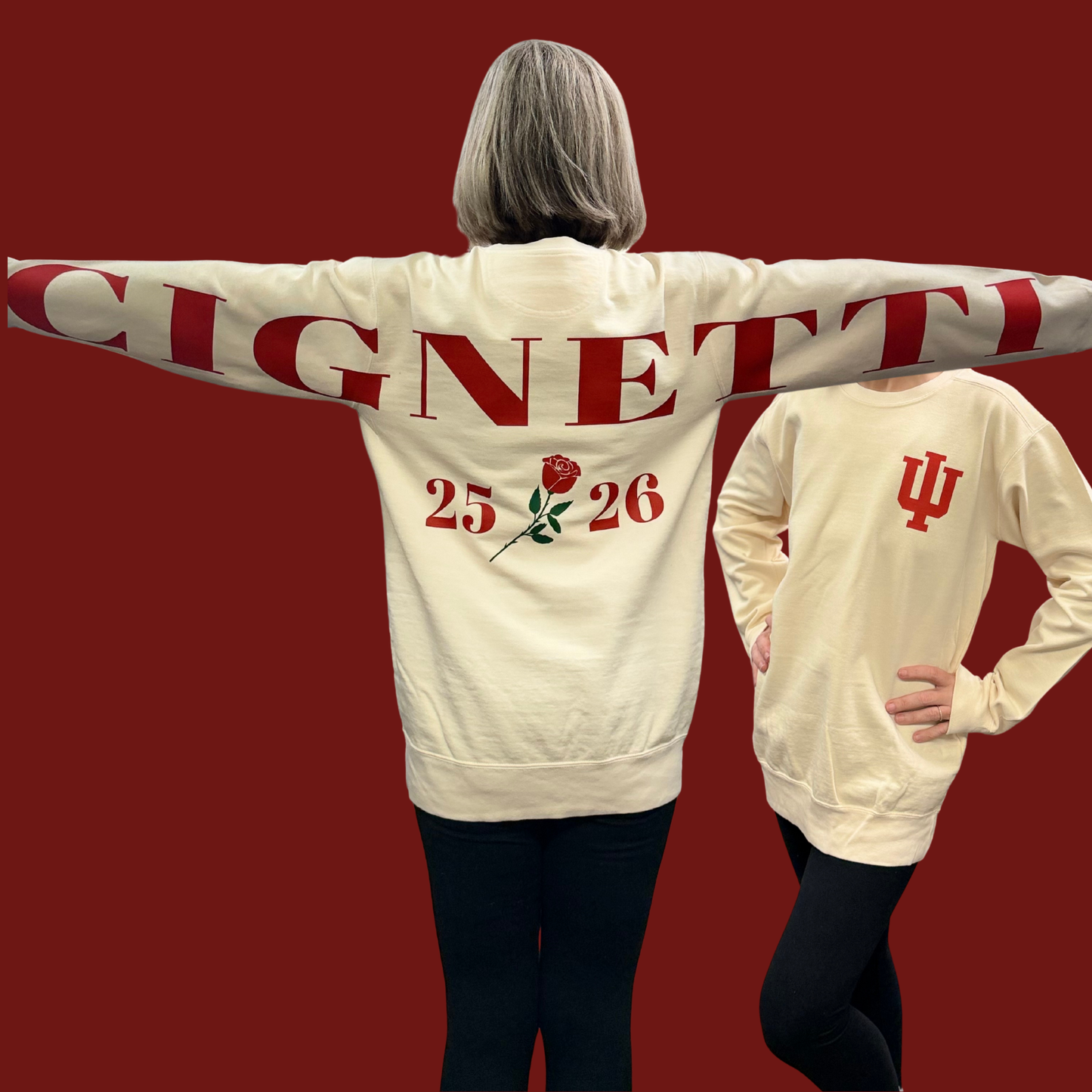 Cignetti 25 - 26 Rose Bowl Sweatshirt