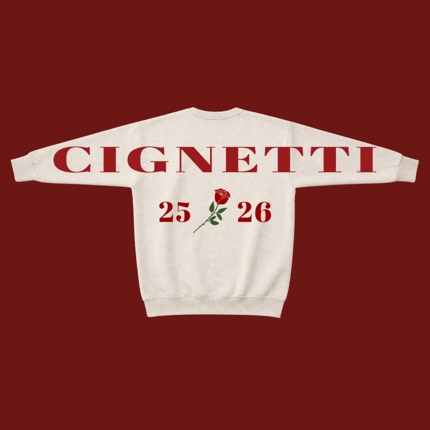 Cignetti 25 - 26 Rose Bowl Sweatshirt