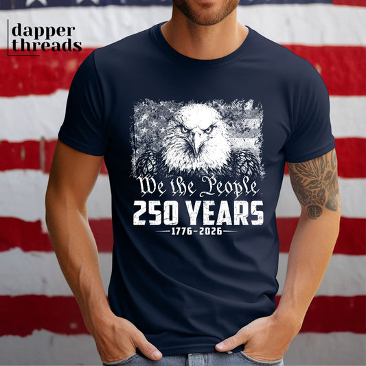 We The People Eagle 250 Tee
