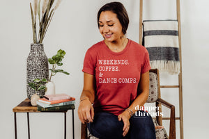 Weekends Coffee & Dance Comps T-Shirt