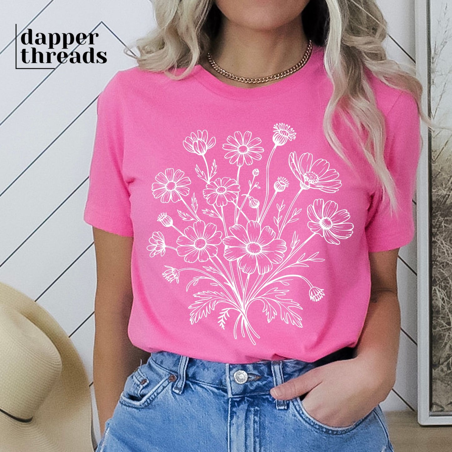 Wildflower Bouquet Tee