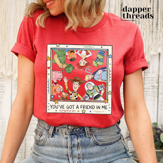 You've Got A Friend Polaroid Tee