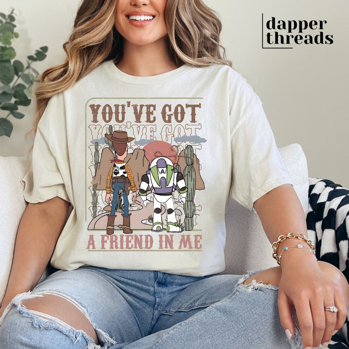 You've Got A Friend Tee