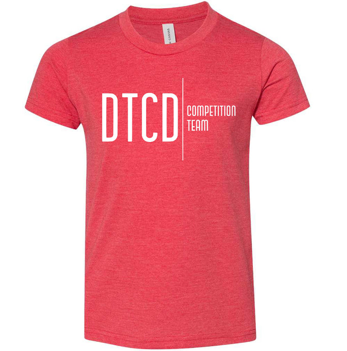 Youth DTCD Competition Team T-Shirt