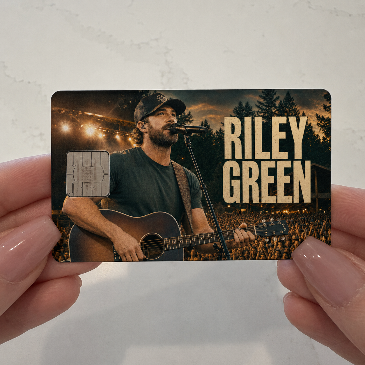 Riley Music Credit Card Skin - FREE SHIPPING