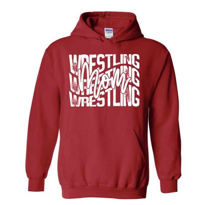 Wrestling Mom Hoodie